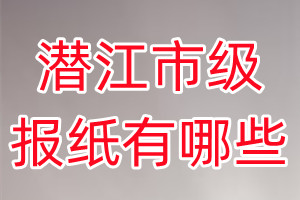 潛江市級報(bào)紙有哪些